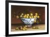 Bowl of Greengages-Mimi Roberts-Framed Giclee Print