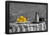 Bowl of Lemons-null-Framed Poster