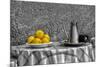 Bowl of Lemons-null-Mounted Photo