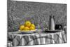 Bowl of Lemons-null-Mounted Photo