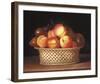 Bowl of Peaches-Raphaelle Peale-Framed Giclee Print