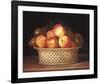 Bowl of Peaches-Raphaelle Peale-Framed Giclee Print