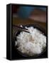 Bowl of Rice, China, Asia-Angelo Cavalli-Framed Stretched Canvas