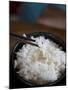 Bowl of Rice, China, Asia-Angelo Cavalli-Mounted Photographic Print