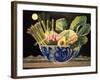 Bowl of Vegetables, 2015-ELEANOR FEIN FEIN-Framed Giclee Print