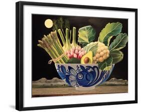 Bowl of Vegetables, 2015-ELEANOR FEIN FEIN-Framed Giclee Print