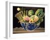 Bowl of Vegetables, 2015-ELEANOR FEIN FEIN-Framed Giclee Print