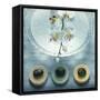 Bowl of Water and Soaps-null-Framed Stretched Canvas