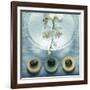 Bowl of Water and Soaps-null-Framed Photographic Print