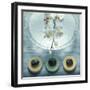 Bowl of Water and Soaps-null-Framed Photographic Print