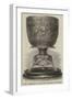 Bowl Presented to the 68th Regiment in Burmah-null-Framed Giclee Print