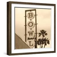 Bowl Sign-Walter Robertson-Framed Art Print