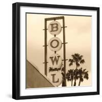 Bowl Sign-Walter Robertson-Framed Art Print