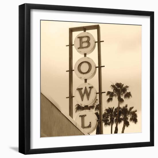 Bowl Sign-Walter Robertson-Framed Art Print