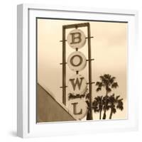 Bowl Sign-Walter Robertson-Framed Art Print