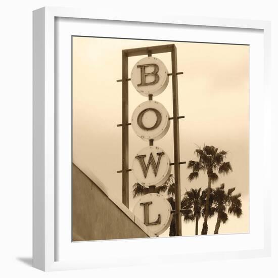 Bowl Sign-Walter Robertson-Framed Art Print