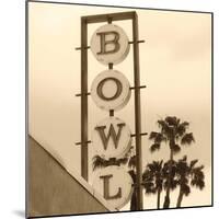 Bowl Sign-Walter Robertson-Mounted Art Print
