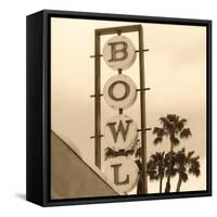 Bowl Sign-Walter Robertson-Framed Stretched Canvas