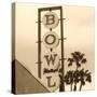 Bowl Sign-Walter Robertson-Stretched Canvas