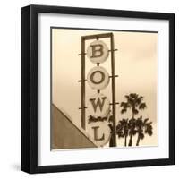 Bowl Sign-Walter Robertson-Framed Art Print