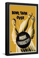 Bowl Them Over - More Production-null-Framed Poster