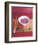 Bowl with Flowers-Amelie Vuillon-Framed Art Print