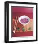 Bowl with Flowers-Amelie Vuillon-Framed Art Print