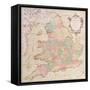 Bowle's Road Directory Through England and Wales, Published by Bowles and Carver, 1796-null-Framed Stretched Canvas