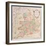 Bowle's Road Directory Through England and Wales, Published by Bowles and Carver, 1796-null-Framed Giclee Print