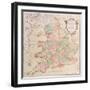 Bowle's Road Directory Through England and Wales, Published by Bowles and Carver, 1796-null-Framed Giclee Print