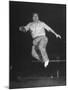 Bowler Andy Varipapa, Celebrating Because of His Score-George Skadding-Mounted Photographic Print
