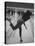 Bowler Phyllis Mercer Gracefully Flinging Ball Down Lane-Stan Wayman-Stretched Canvas