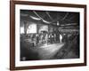 Bowlers' Opening at Bowling Alley, Madison Park, Seattle, 1909-Ashael Curtis-Framed Giclee Print