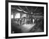 Bowlers' Opening at Bowling Alley, Madison Park, Seattle, 1909-Ashael Curtis-Framed Giclee Print