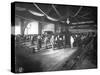 Bowlers' Opening at Bowling Alley, Madison Park, Seattle, 1909-Ashael Curtis-Stretched Canvas