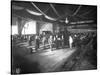 Bowlers' Opening at Bowling Alley, Madison Park, Seattle, 1909-Ashael Curtis-Stretched Canvas