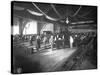 Bowlers' Opening at Bowling Alley, Madison Park, Seattle, 1909-Ashael Curtis-Stretched Canvas