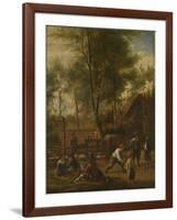 Bowlers-Jan Havicksz Steen-Framed Art Print