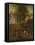 Bowlers-Jan Havicksz Steen-Framed Stretched Canvas