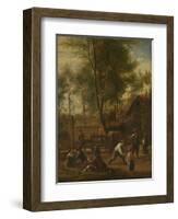 Bowlers-Jan Havicksz Steen-Framed Art Print