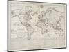 Bowles's Geographical Game of the World, London, 1790-Carington Bowles-Mounted Giclee Print