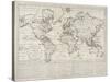 Bowles's Geographical Game of the World, London, 1790-Carington Bowles-Stretched Canvas