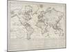 Bowles's Geographical Game of the World, London, 1790-Carington Bowles-Mounted Giclee Print