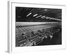 Bowling Alley in London-null-Framed Photographic Print