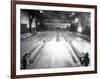 Bowling Alley, Madison Park, Seattle, 1909-Ashael Curtis-Framed Giclee Print