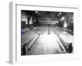 Bowling Alley, Madison Park, Seattle, 1909-Ashael Curtis-Framed Giclee Print