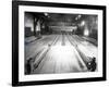 Bowling Alley, Madison Park, Seattle, 1909-Ashael Curtis-Framed Giclee Print