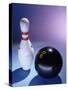 Bowling Ball and a Pin-null-Stretched Canvas
