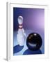 Bowling Ball and a Pin-null-Framed Premium Photographic Print