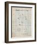 Bowling Ball Patent-Cole Borders-Framed Art Print